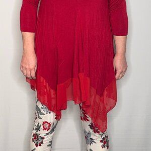 Tunic and Legging Outfit 3X